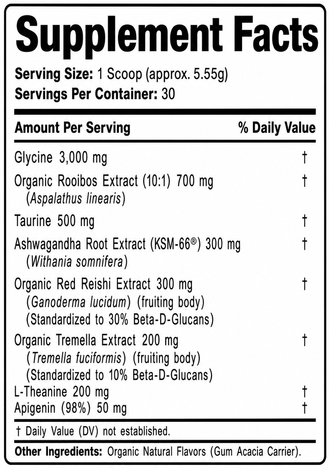 NightCap Functional Beverage Blend