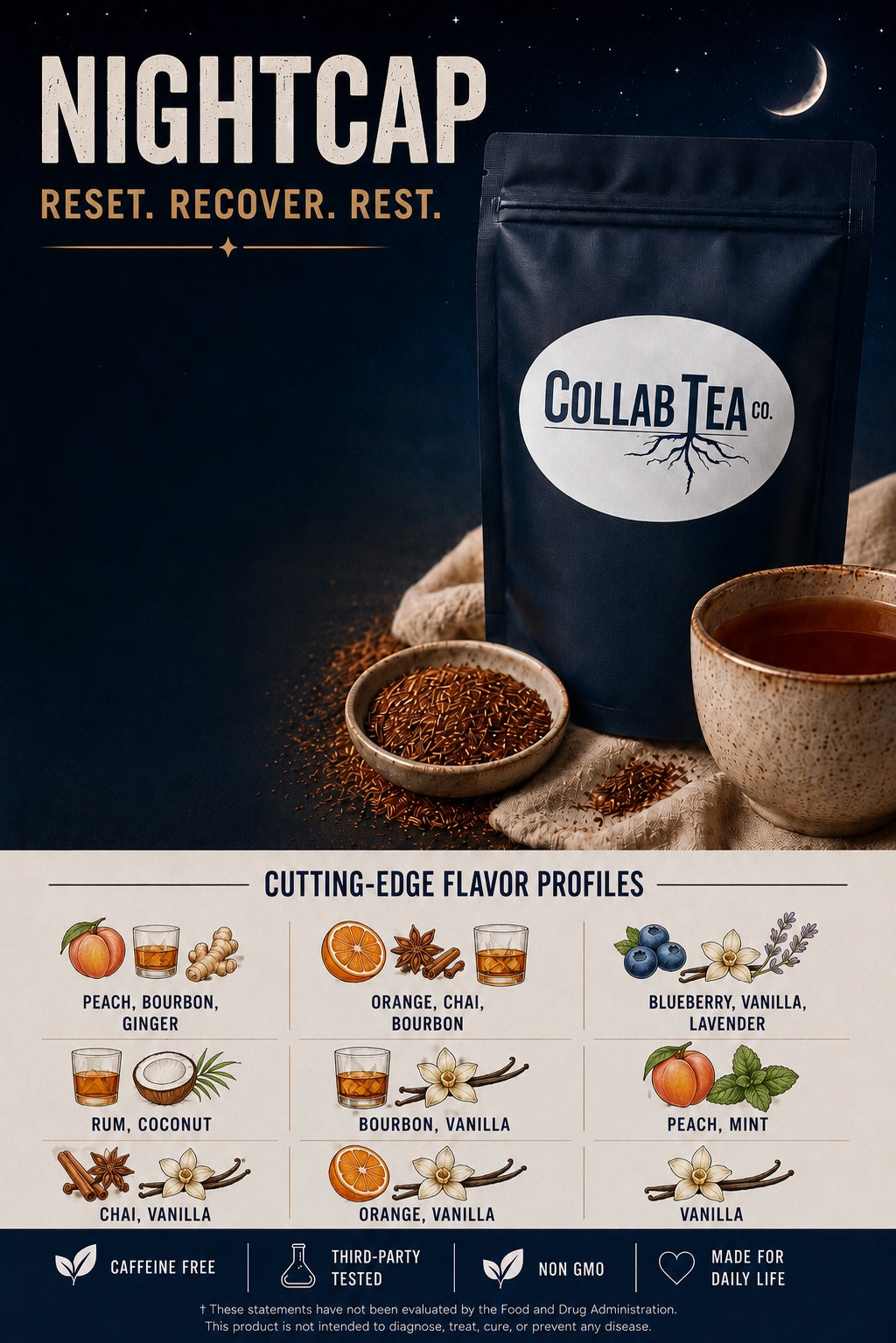 NightCap Functional Beverage Blend