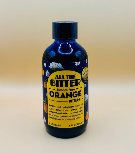 Orange Bitters 4oz