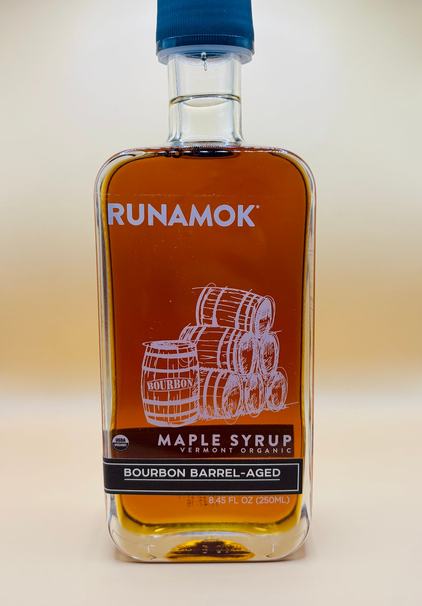 Runamok Bourbon Barrel-Aged Maple Syrup