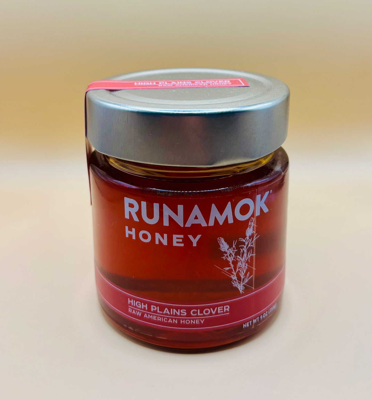 Runamok High Plains Clover Raw Honey