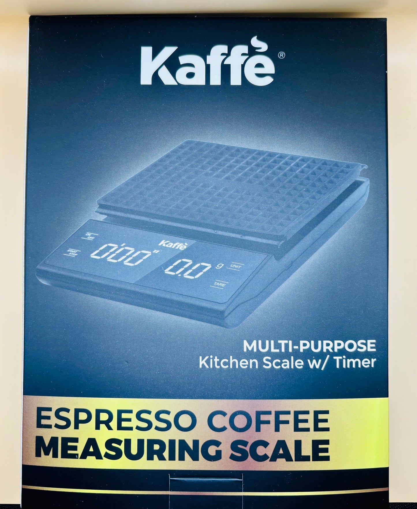 Kaffe Precision Scale, KFES01